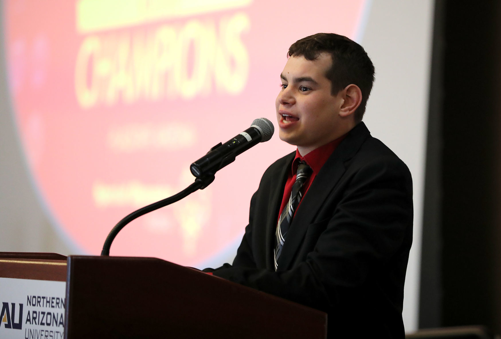 A Champion Speaks